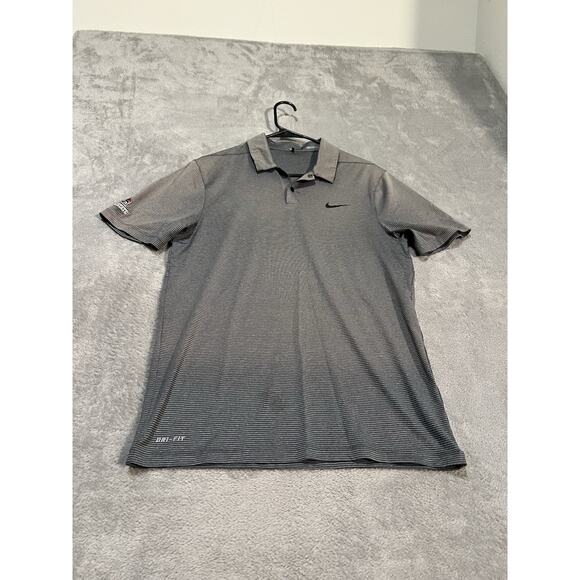Ball State University Polo Shirt Mens Small Nike Tiger Woods Team Issue Dri-Fit - Picture 1 of 11